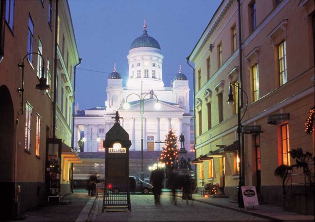 Хельсинки 3 дня