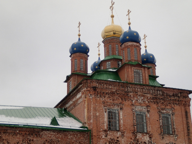СОЛЬ ЗЕМЛИ  ИЛИ ПУТЕШЕСТВИЕ В ПЕРМСКИЙ КРАЙ НА РОЖДЕСТВО  