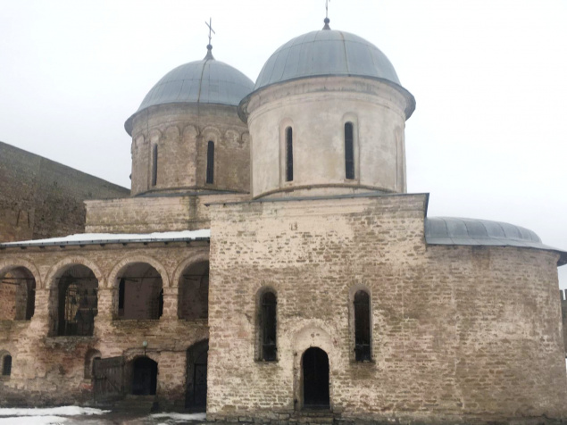 ИВАНГОРОД  - КОПОРCКАЯ КРЕПОСТЬ– ПАРУСИНКА 