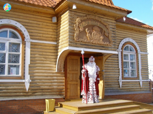 Великий Устюг. Новогодний фейерверк