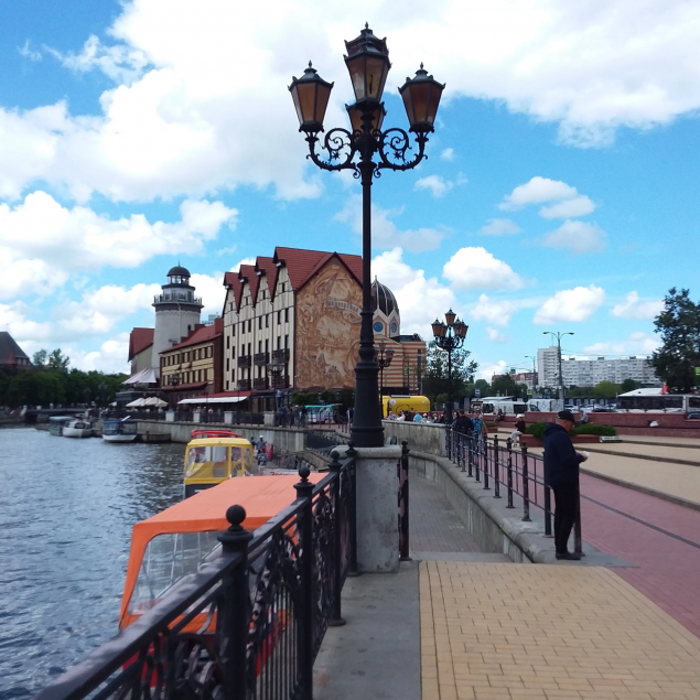 От Калининграда к морю: летний маршрут 