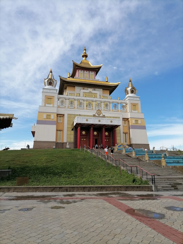  «РОСКОШЬ НИЖНЕЙ ВОЛГИ  И ЖЕМЧУЖИНА КАЛМЫКИИ» 