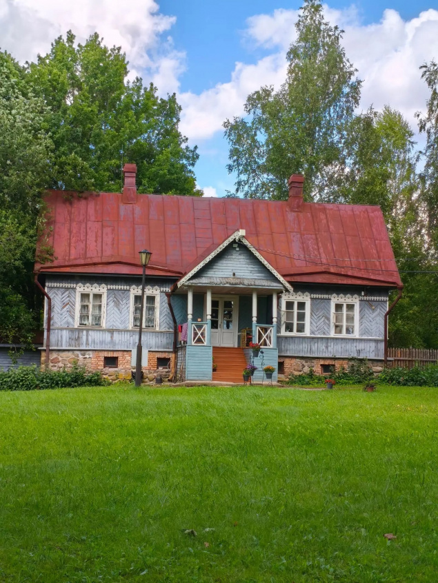 Русские усадьбы. Вечаша. Любенск 