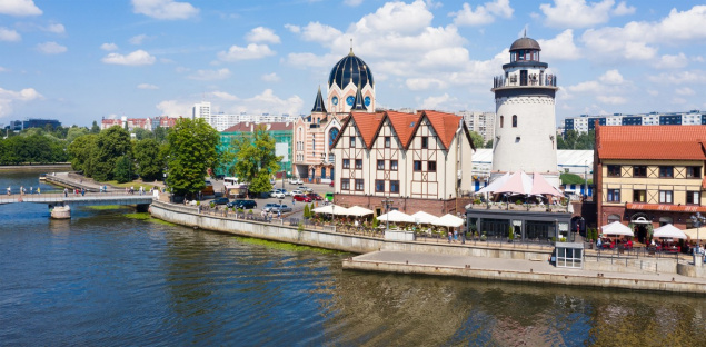 Калининград.«Янтарный Вояж». от 3-х до 8-ми дней. ЛЕТО 2026 