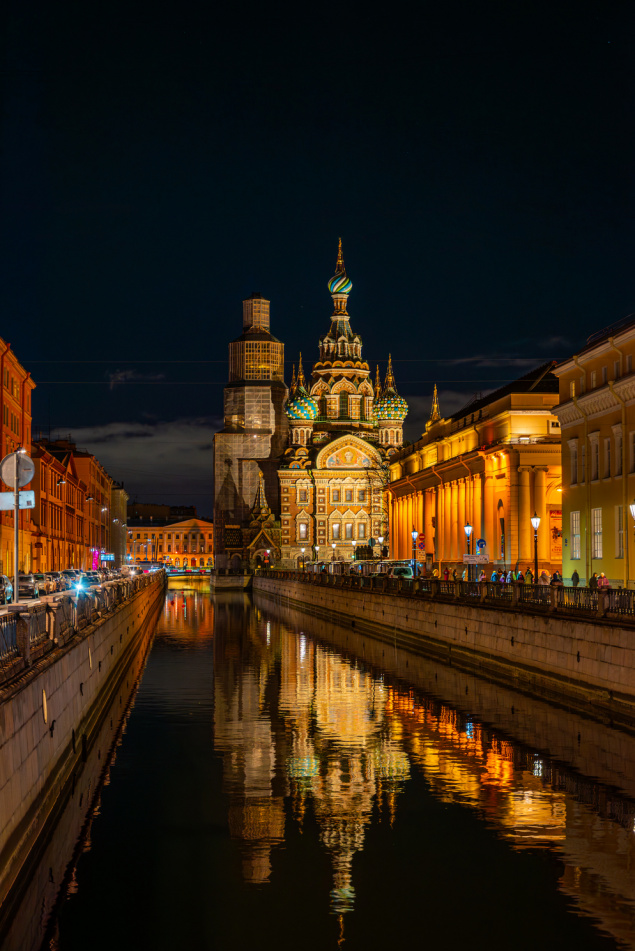  Golden Russia. Moscow-Velikiy Novgorod — St.Petersburg 