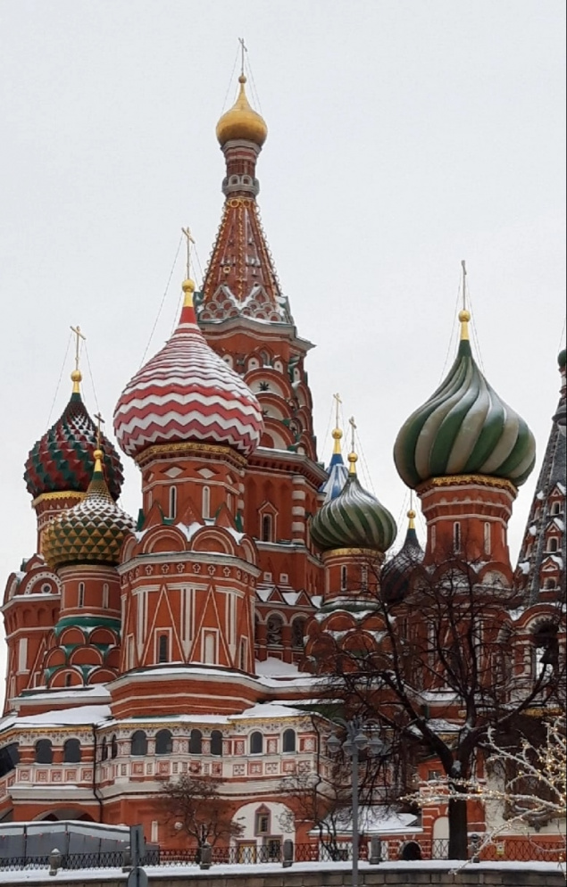МОСКВА - 3НАКОМАЯ НЕ3НАКОМКА 